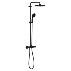 Colonne de douche Vitalio Start Sytem 250 noire GROHE
