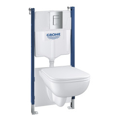 Pack WC suspendu Solido Start Edge 5-en-1 GROHE