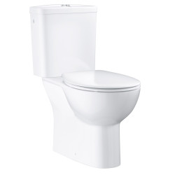 Pack WC à poser Bau Ceramic sortie verticale GROHE