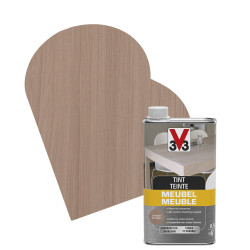 Teinte Meuble Deco gris léger mat 0,5 L V33