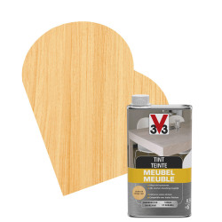 Teinte Meuble Deco chêne clair mat 0,5 L V33