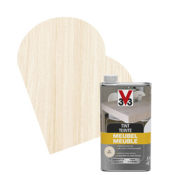 Teinte Meuble Deco blanc mat 0,5 L V33