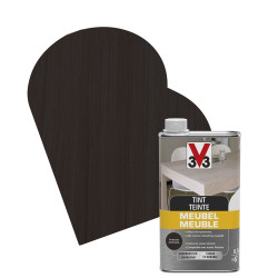 Teinte Meuble Deco anthracite mat 0,5 L V33