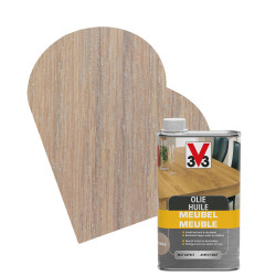 Huile Meuble Deco smoke mat 0,5L V33