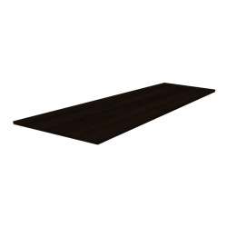 Plan de travail pour meuble Trendline Realwood chêne noir 61 cm THYS