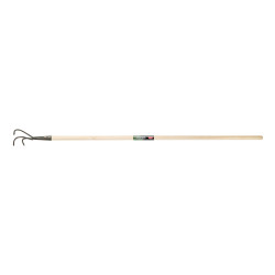 Cultivateur à 3 dents avec manche en frêne 150 cm POLET