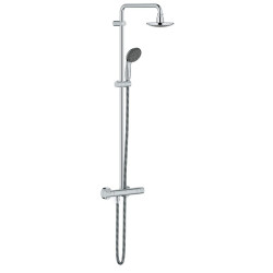 Colonne de douche avec mitigeur thermostatique vitale Start system 160 GROHE