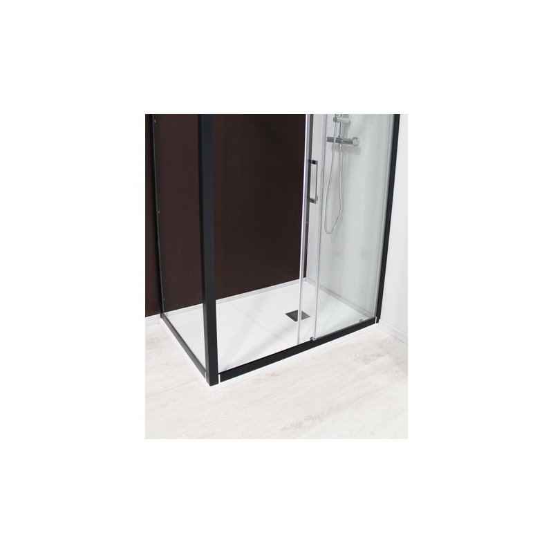 Receveur de douche Nola blanc rectangle 180 x 90 cm AYOR BATHROOM