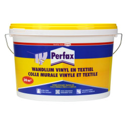Colle murale vinyle/textile 5kg – Adhérence Forte | PERFAX