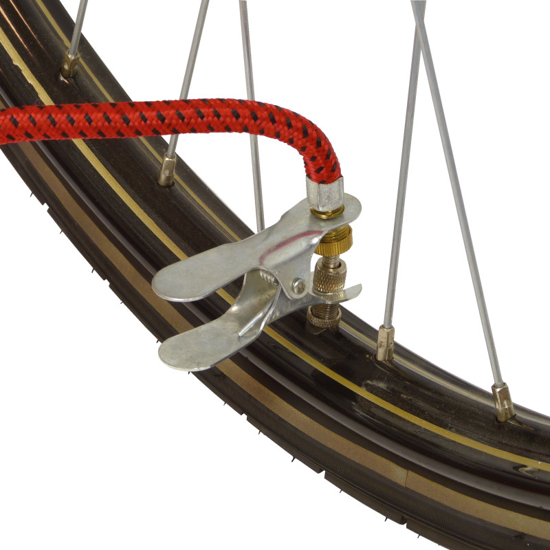 Tuyau Flexible Pompe Vélo 56cm – Réparation Facile | DRESCO