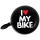 Sonnette de vélo I Love My Bike Ø 60 mm