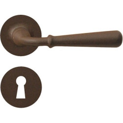 Poignée de porte fer rouille – Style rustique | LINEA BERTOMANI