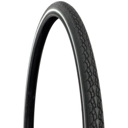 Pneu Vélo Anti-Crevaison Réfléchissant – Sécurité 28 x 1 5/8 x 1 3/8 | DRESCO