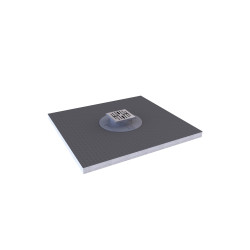 Receveur de douche à carreler Showerplate 90x90 | AURLANE