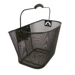 Panier Vélo Métal – Transport Facile | DRESCO Panier Vélo Métal – Transport Facile | DRESCO