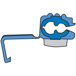 Cosse de câble bleue Ø 4 mm 10 pièces | CARPOINT