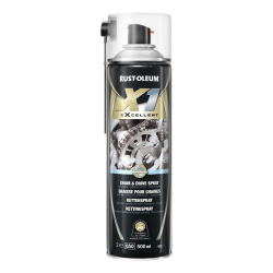 Lubrifiant pour chaîne X1 Excellent 0,5 L