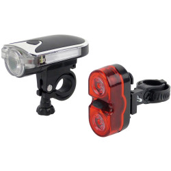 Feux LED Vélo Avant/Arrière – Sécurité & Visibilité | DRESCO