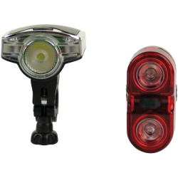 Feux LED Vélo Avant/Arrière – Sécurité & Visibilité | DRESCO