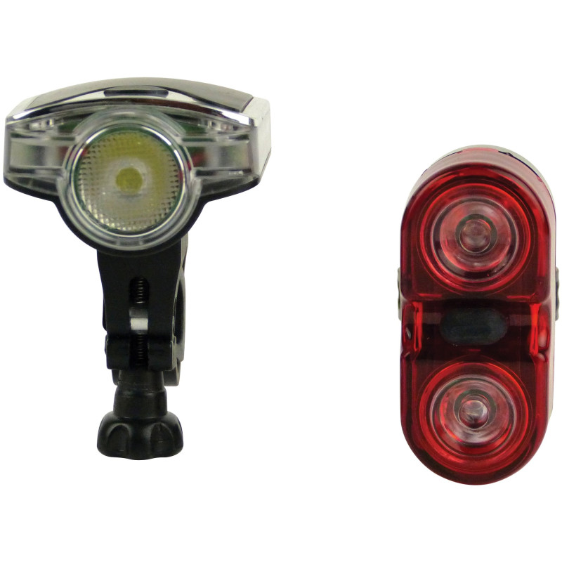 Feux LED Vélo Avant/Arrière – Sécurité & Visibilité | DRESCO