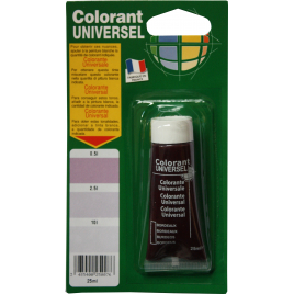 Colorant universel pour peinture Bordeaux 0,025 L RICHARD