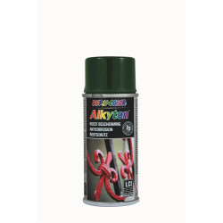 Laque aérosol Alkyton Verte Brillante – Protection Métal | DUPLI-COLOR