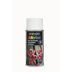 Laque aérosol Alkyton blanche brillante – Protection métal | DUPLI-COLOR