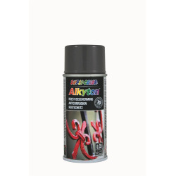 Laque aérosol Alkyton grise brillante – Protection métal | DUPLI-COLOR