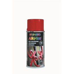 Laque aérosol Alkyton Rouge Trafic Brillante – Protection Métal | DUPLI-COLOR