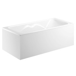 Tablier d'angle Baignoire Fix Alu 170x75 – ALLIBERT