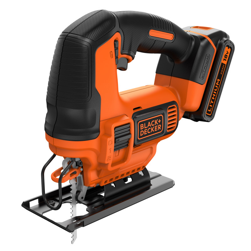 Scie sauteuse pendulaire BDCJS18N-XJ 18 V BLACK+DECKER