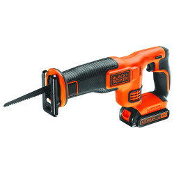 Scie sabre BDCR18N-XJ 18 V BLACK+DECKER