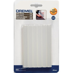 Bâton de colle universelle Ø 11 mm 12 pièces DREMEL