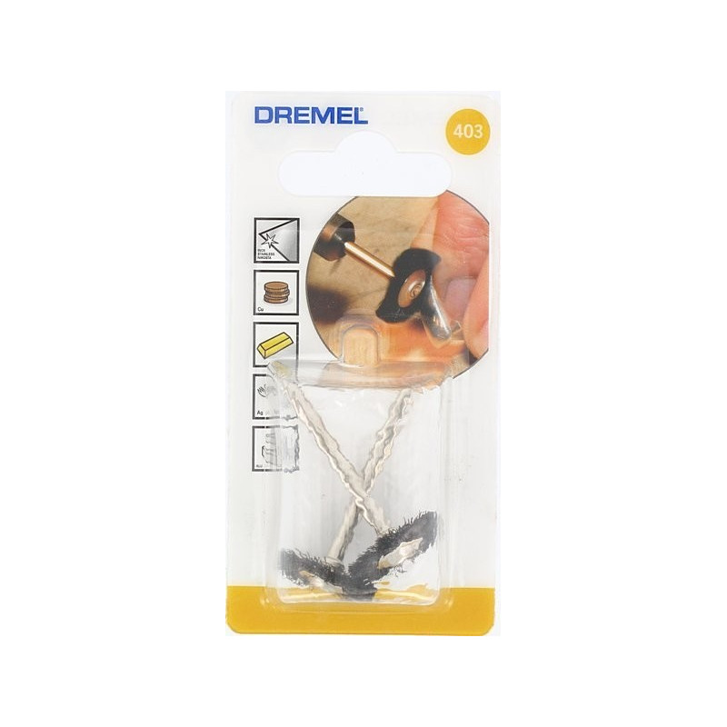 Brosse Dremel Ø 19mm – Nettoyage Efficace | DREMEL
 Brosse Dremel Ø 19mm – Nettoyage Efficace | DREMEL