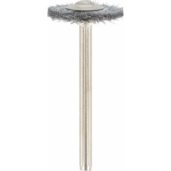 Brosse à fil d'acier Dremel Ø19 mm – Nettoyage efficace | DREMEL