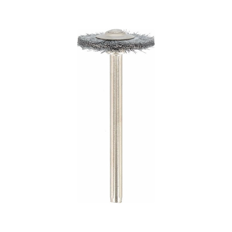 Brosse en fil d'acier Ø 19 mm 2 pièces DREMEL