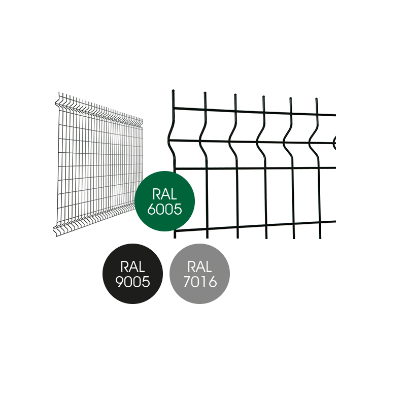 Panneau treillis Napoli vert 123 cm – Idéal pour le jardin | GIARDINO