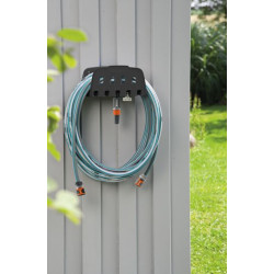 Tuyau d'arrosage Classic avec support mural et accessoires Ø 13 mm 20 m GARDENA Tuyau d'arrosage Classic avec support mural et accessoires Ø 13 mm 20 m GARDENA