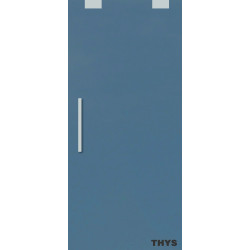 Porte coulissante en verre Sécurit Thytan Sliding