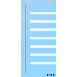 Porte coulissante en verre Sécurit Thytan Sliding