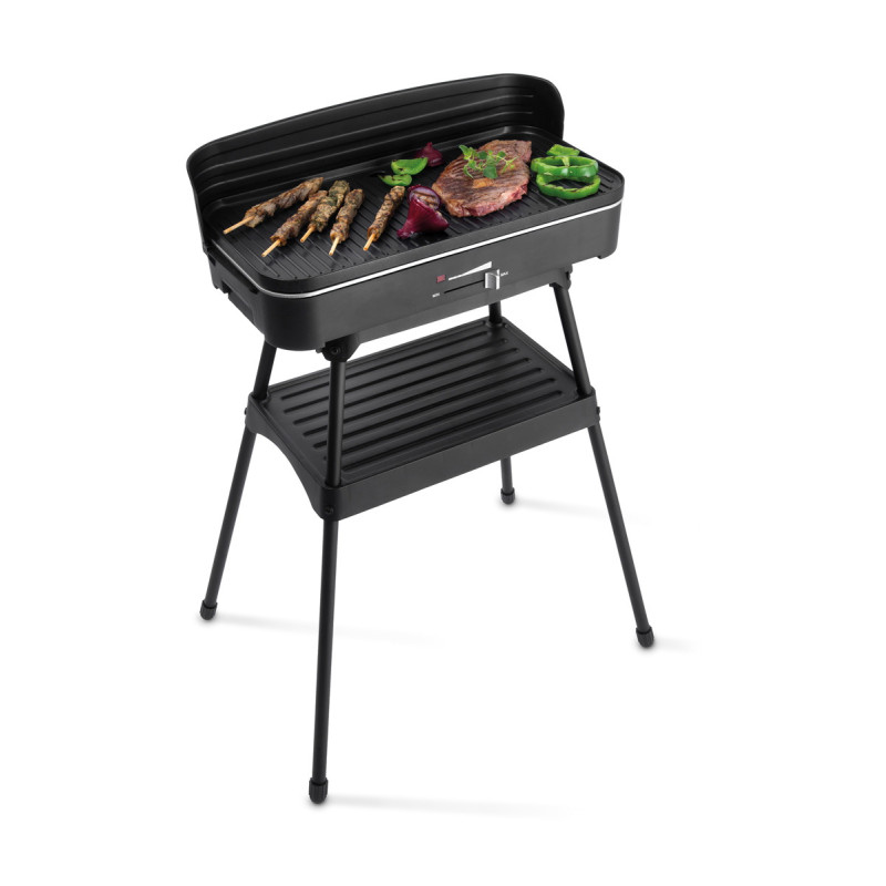 Barbecue électrique sur pieds 2200 W FRITEL