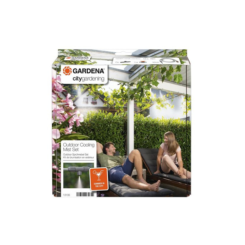 Kit brumisateur de terrasse GARDENA Kit brumisateur de terrasse GARDENA