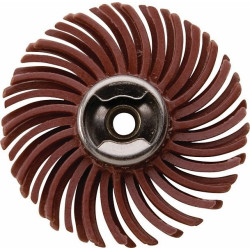 Brosse abrasive fine grain 220 Ø 25 mm DREMEL