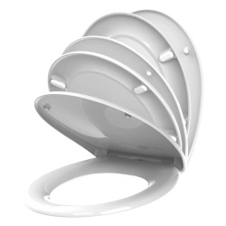 Abattant WC Fally ALLIBERT - Thermodur Blanc
