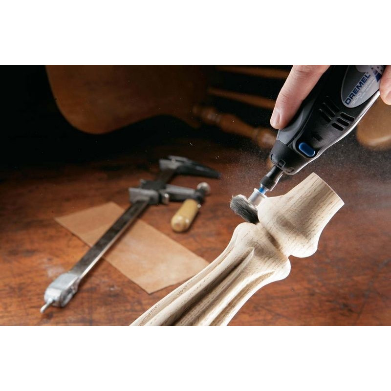 DREMEL Polissoir abrasif grain 320 – Finition parfaite | DREMEL DREMEL Polissoir abrasif grain 320 – Finition parfaite | DREMEL