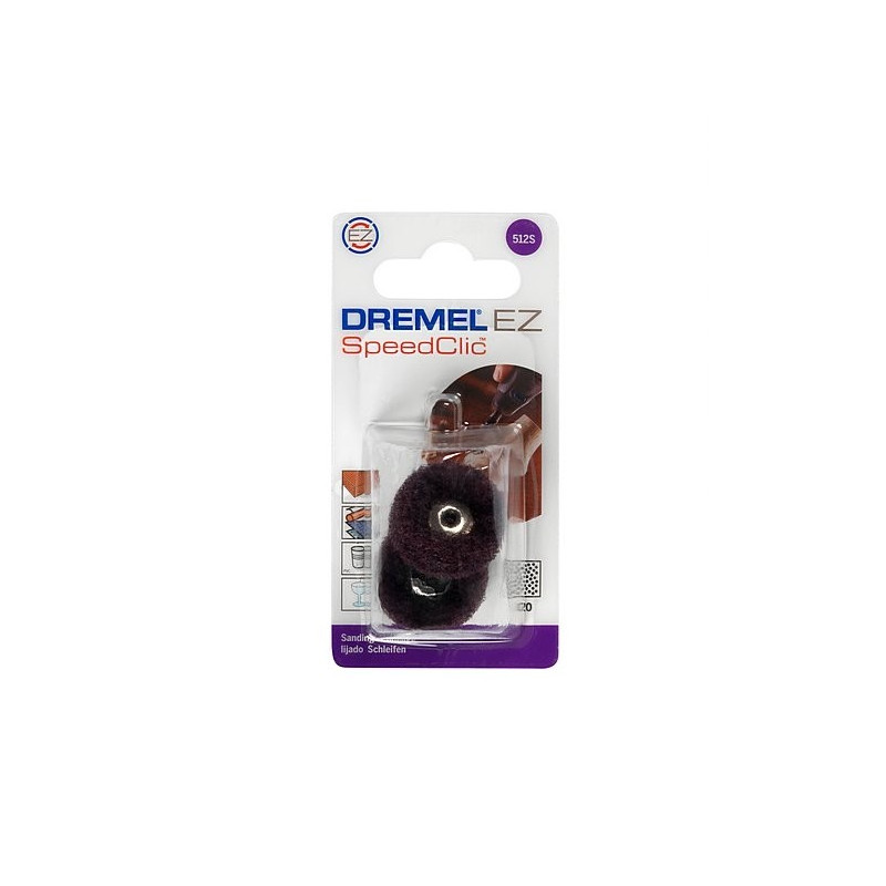 DREMEL Polissoir abrasif grain 320 – Finition parfaite | DREMEL DREMEL Polissoir abrasif grain 320 – Finition parfaite | DREMEL