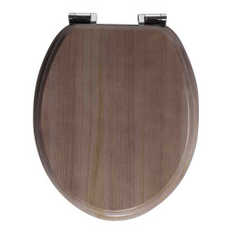 Abattant de toilette Amazone Chêne de Oakland ALLIBERT