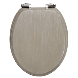 Abattant de toilette Amazone Frêne Molina ALLIBERT