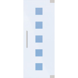 Porte en verre Thytan Prof 83x201cm – Sécurité & Design | THYS

