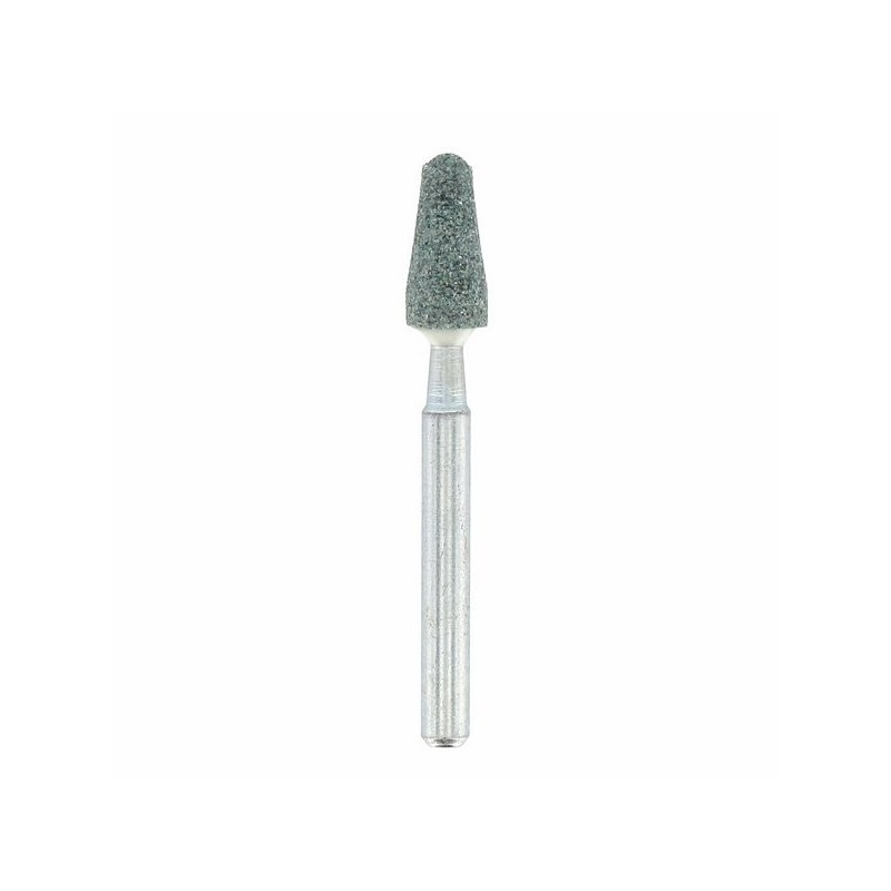 Meule à rectifier en carbure de silicium Ø 4,8 mm 3 pièces DREMEL